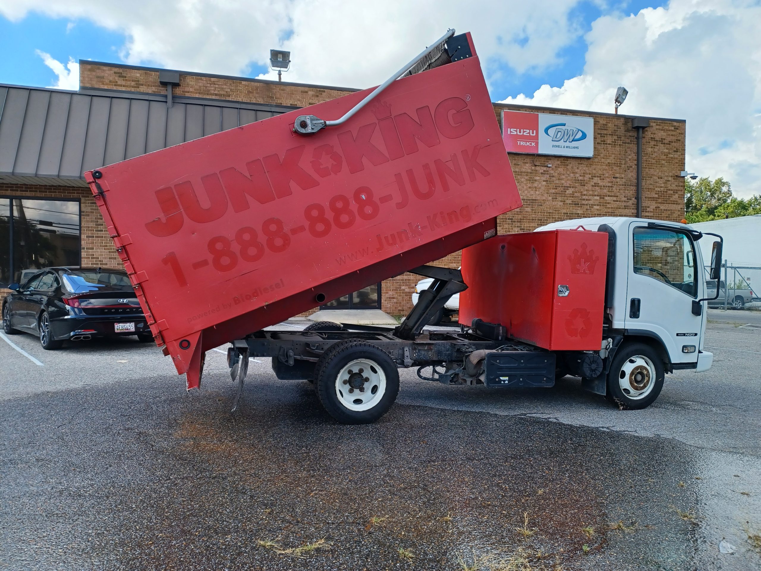 Used 2017 Isuzu NRR Regular Cab 4x2, Dump Truck for sale #U4136 - photo 1