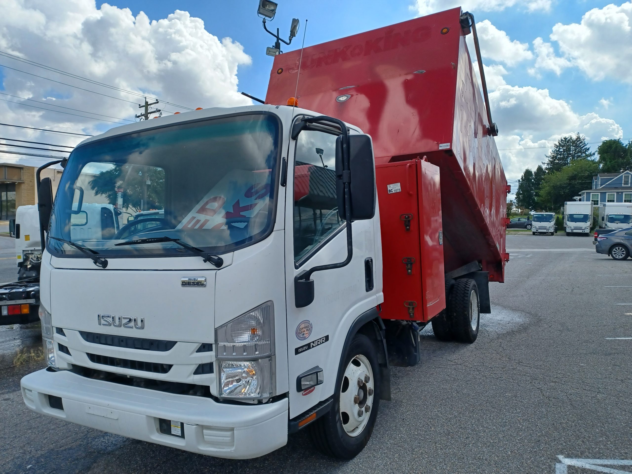 Used 2017 Isuzu NRR Regular Cab 4x2, Dump Truck for sale #U4136 - photo 2